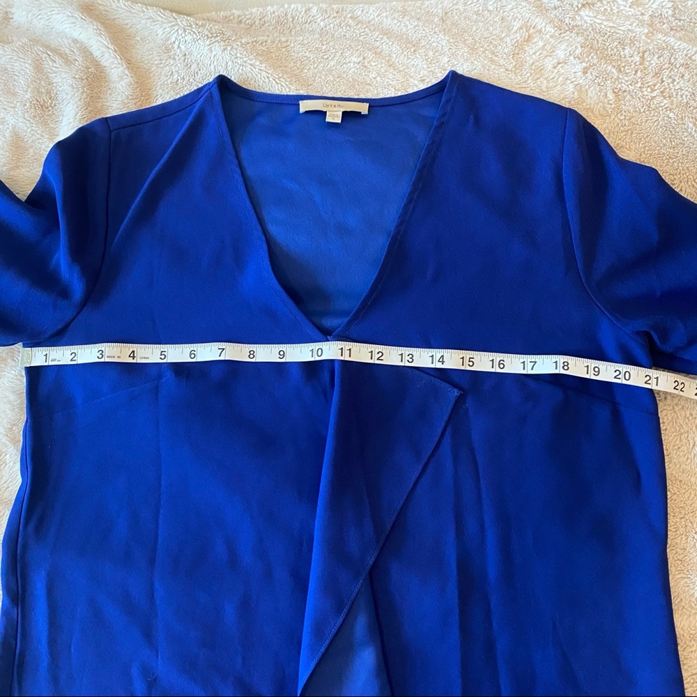 LARK & RO | Blue Dress - Large - Picture 6 of 9